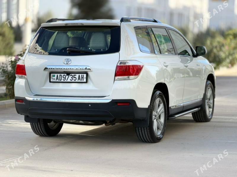 Toyota Highlander 2012 - 373 000 TMT - Ашхабад - img 5