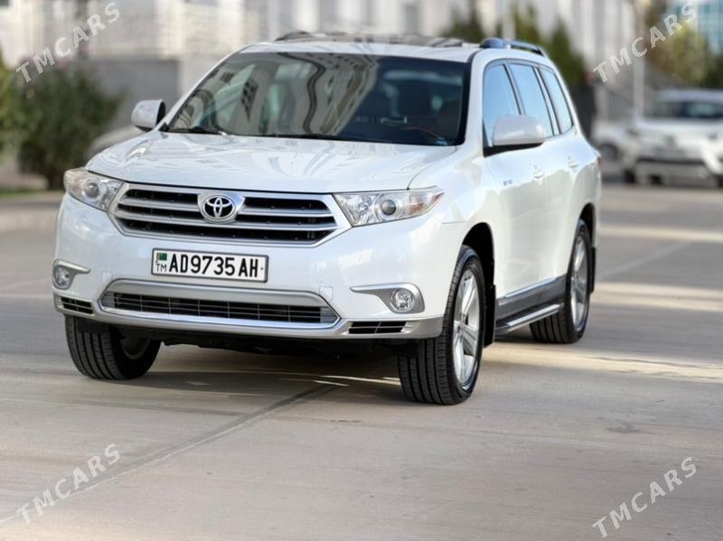 Toyota Highlander 2012 - 373 000 TMT - Ашхабад - img 2