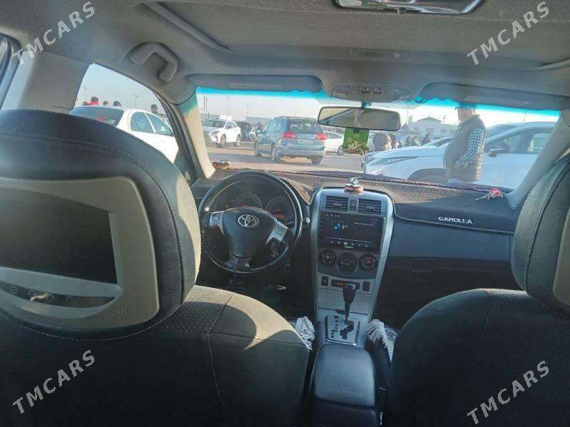 Toyota Corolla 2010 - 156 000 TMT - Дашогуз - img 8