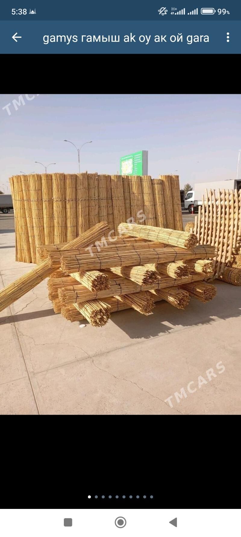 Ak oy garaja oy demir oy gamys - Балканабат - img 2