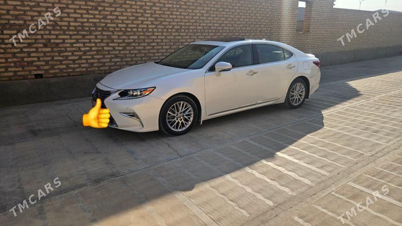 Lexus ES 350 2017 - 505 000 TMT - Теджен - img 2