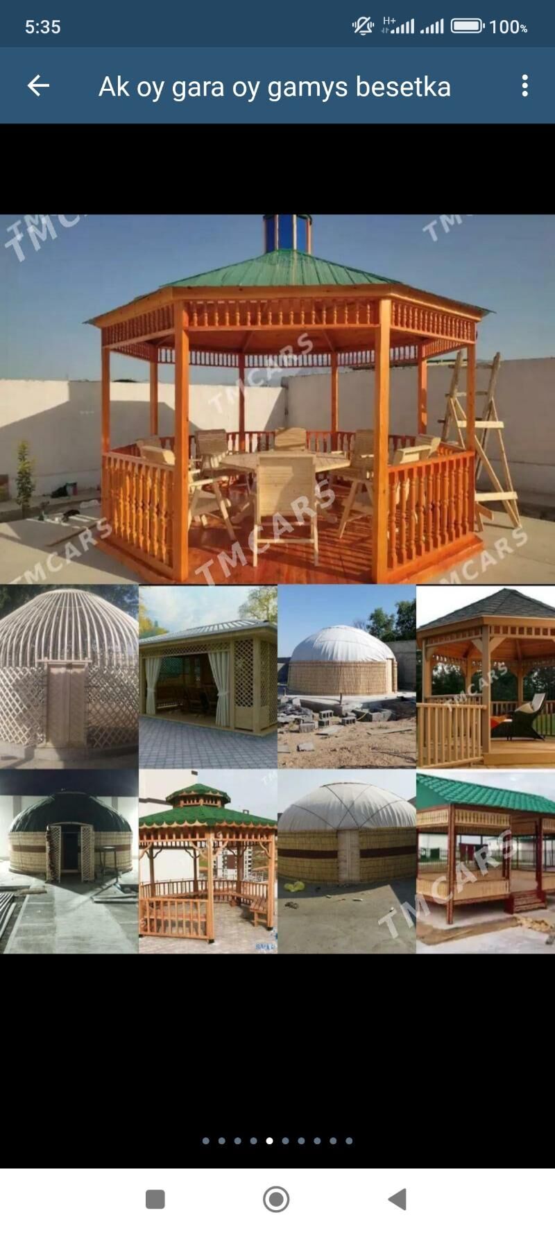 Ak oy garaja oy demir oy gamys - Балканабат - img 8