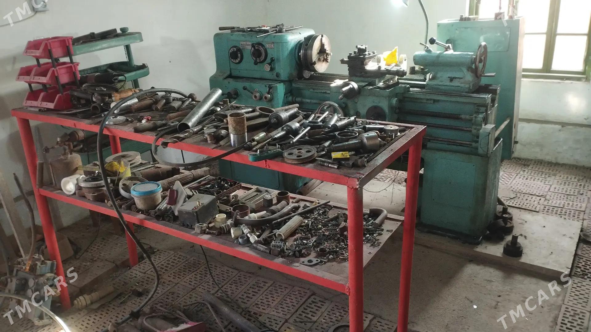 Tokarny seh токарны сех - Halaç - img 2