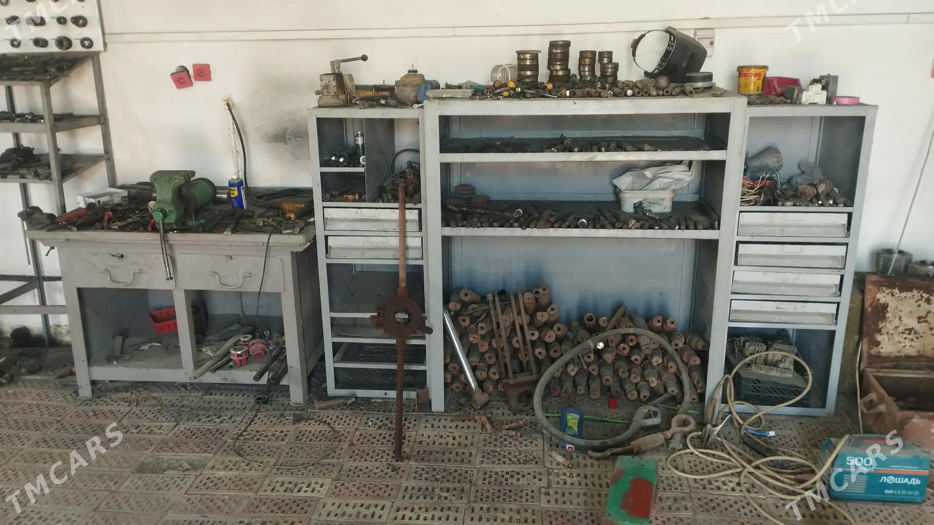 Tokarny seh токарны сех - Halaç - img 9