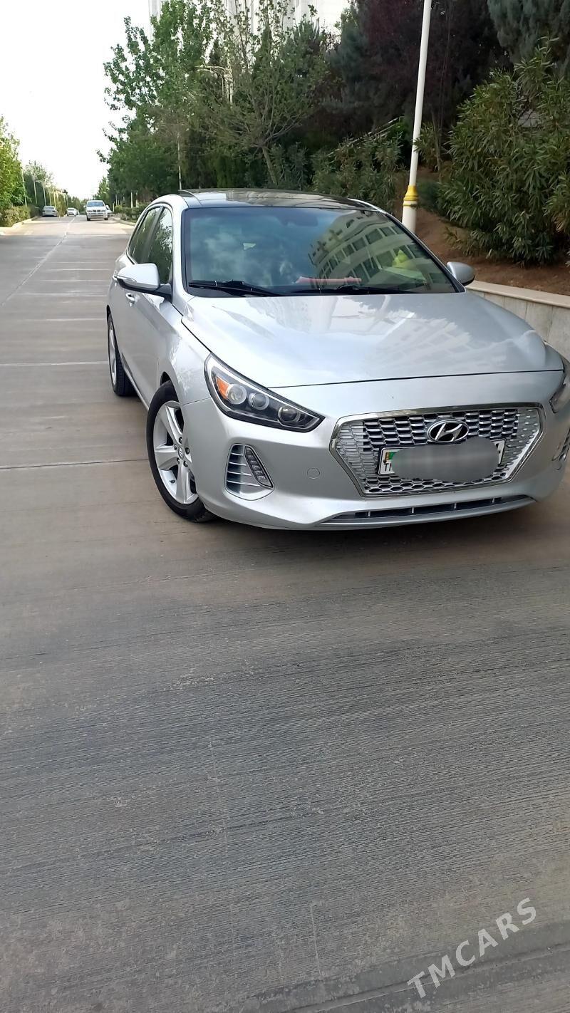 Hyundai Elantra GT 2017 - 185 000 TMT - Бахарден - img 6