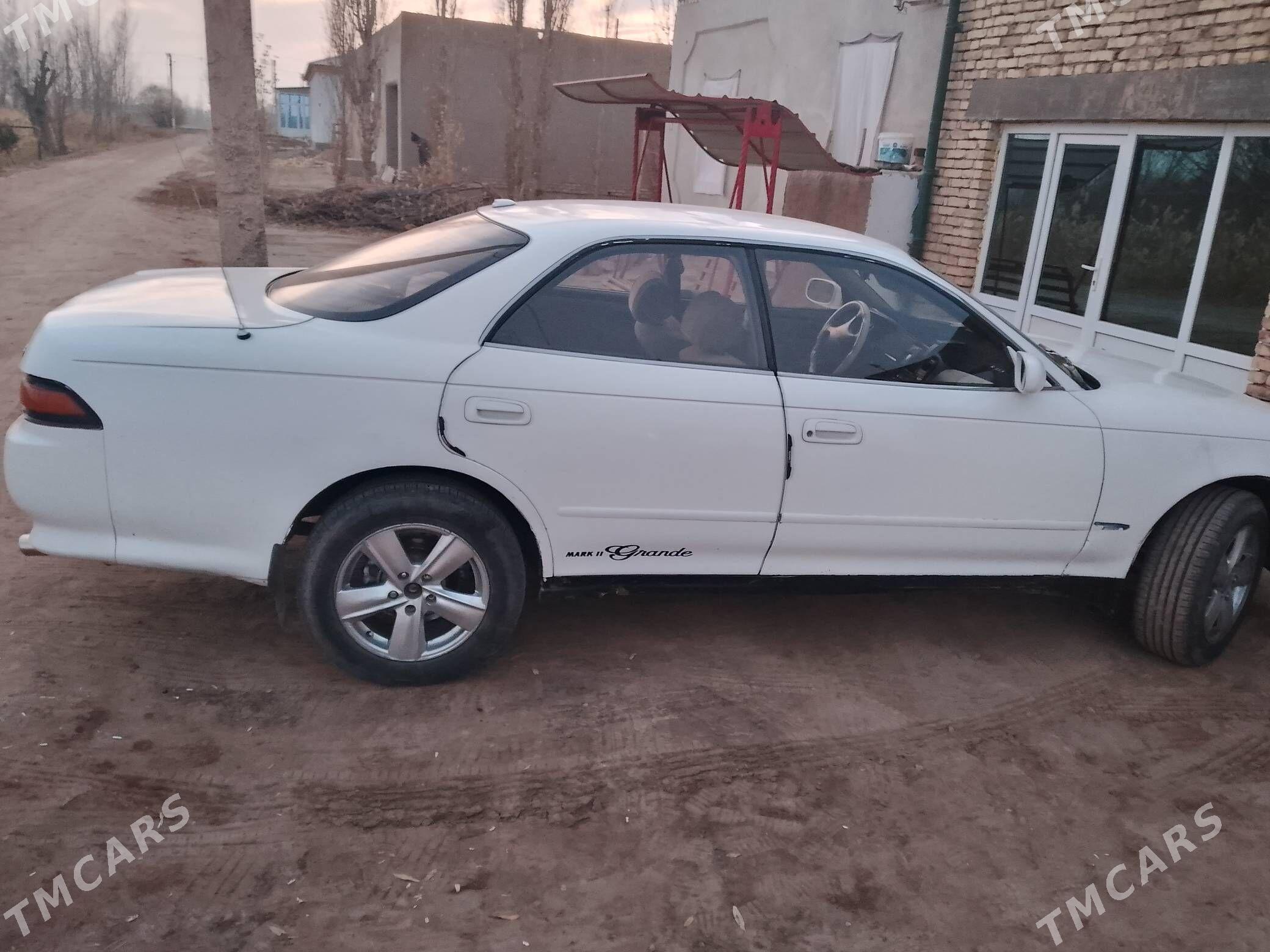 Toyota Mark II 1993 - 30 000 TMT - Gubadag - img 2
