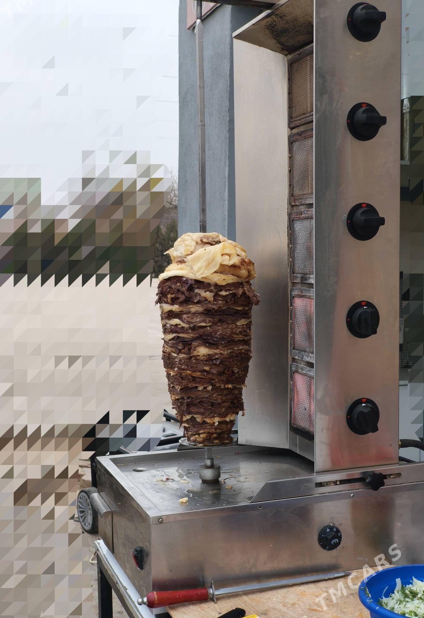 gamburger apparat - Дашогуз - img 1