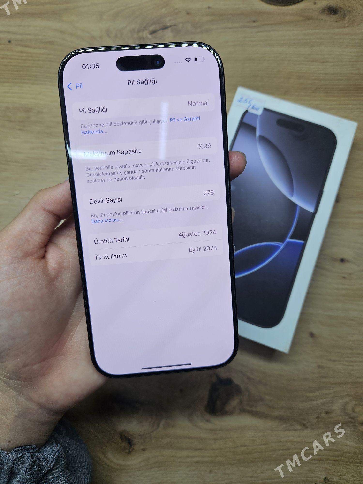 IPhone 16 pro - Байрамали - img 3