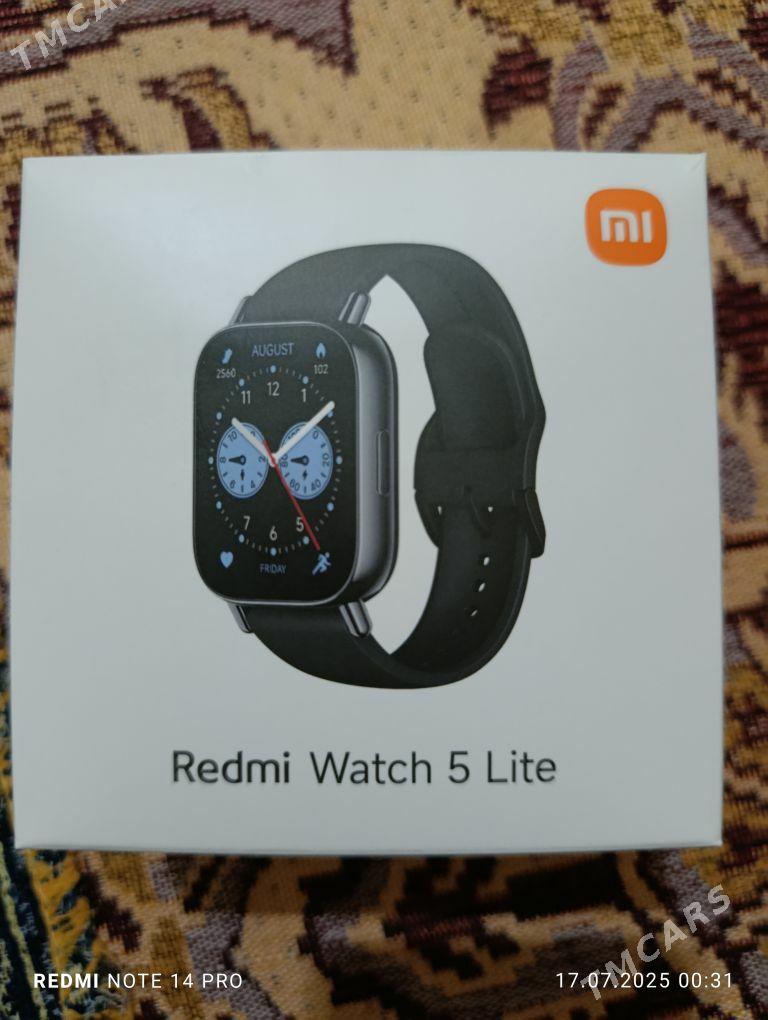 Redmi watch 5lite - Aşgabat - img 2