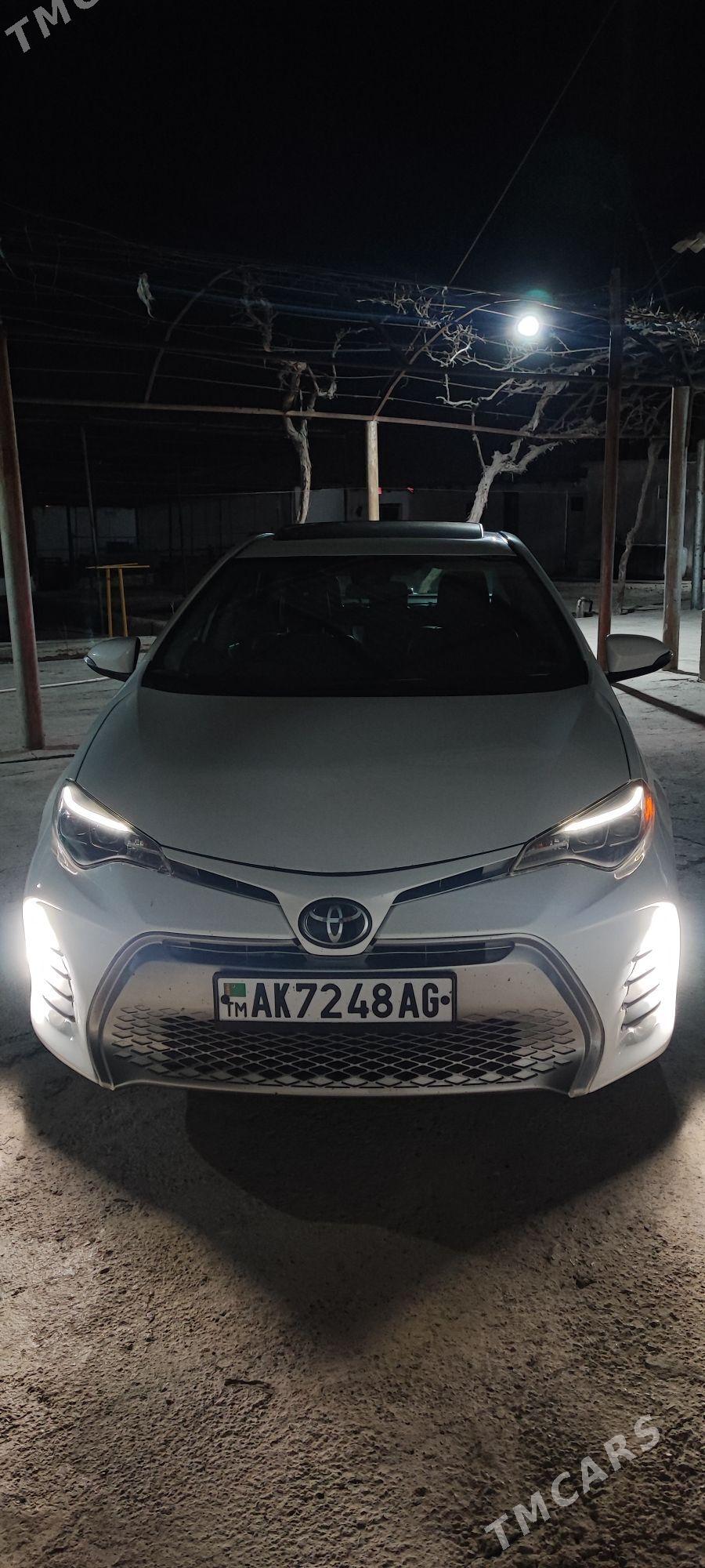 Toyota Corolla 2018 - 225 000 TMT - Ашхабад - img 7