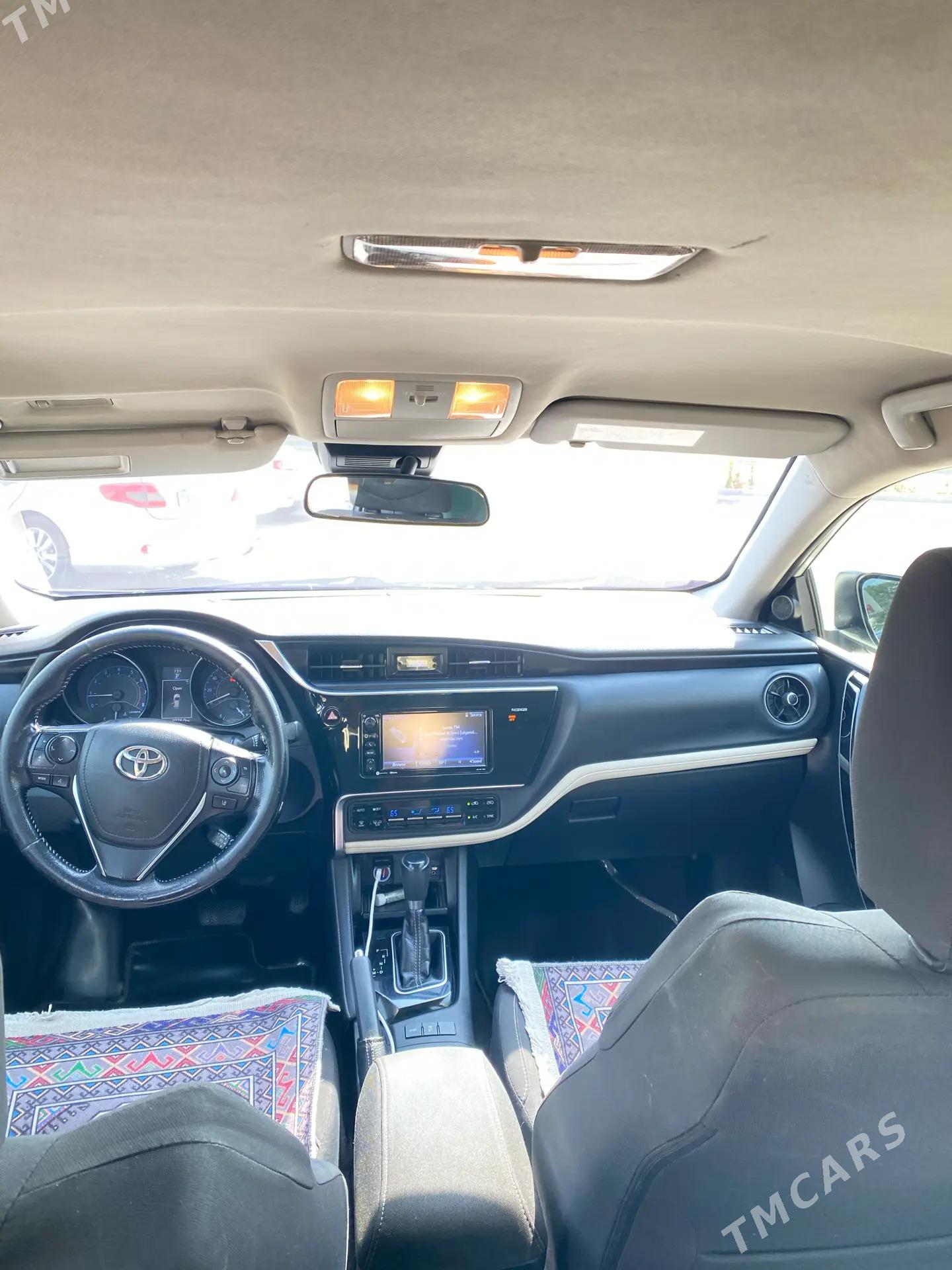 Toyota Corolla 2017 - 167 000 TMT - Ашхабад - img 7