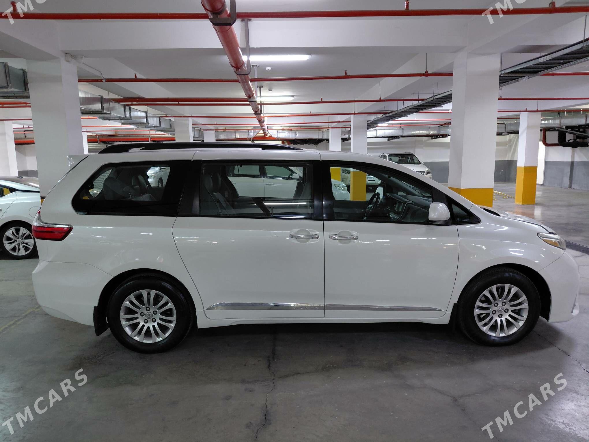 Toyota Sienna 2019 - 470 000 TMT - Нефтегаз (ул. Андалиб-Юбилейная) - img 6