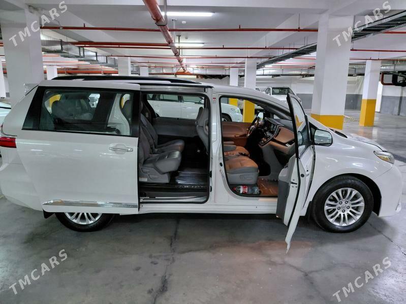 Toyota Sienna 2019 - 470 000 TMT - Нефтегаз (ул. Андалиб-Юбилейная) - img 3