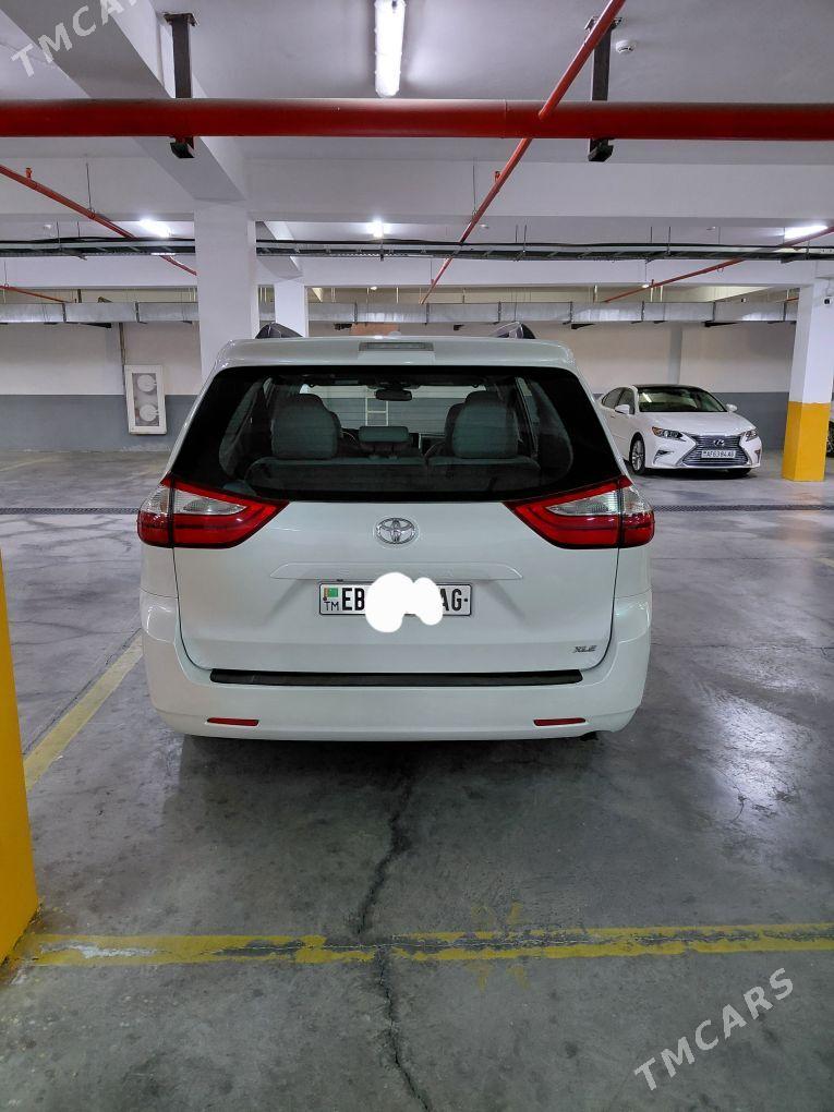 Toyota Sienna 2019 - 470 000 TMT - Нефтегаз (ул. Андалиб-Юбилейная) - img 4