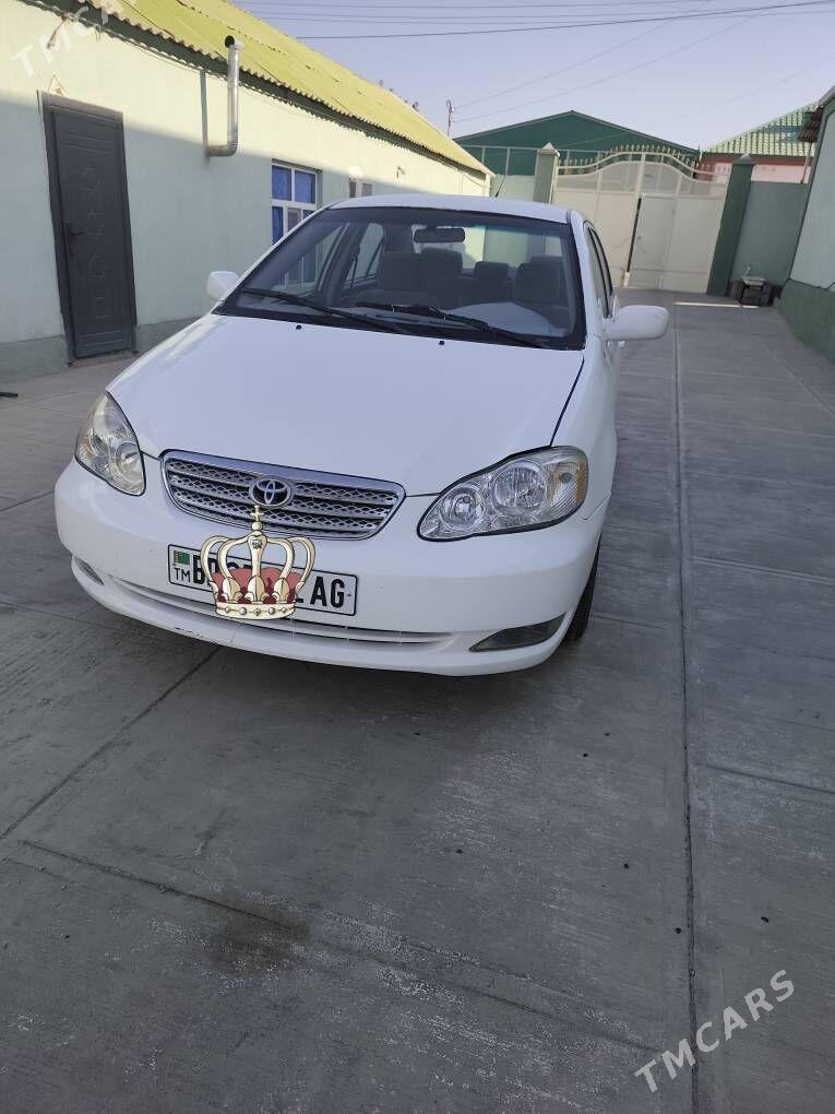Toyota Corolla 2005 - 115 000 TMT - Ашхабад - img 3