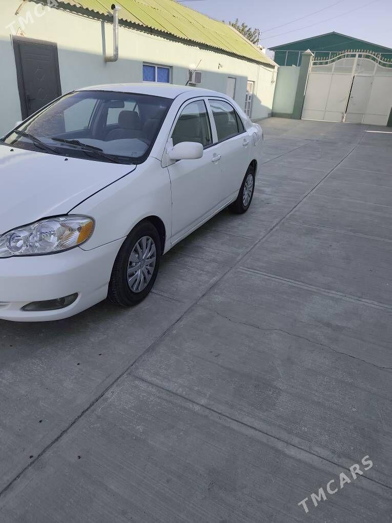 Toyota Corolla 2005 - 115 000 TMT - Ашхабад - img 2