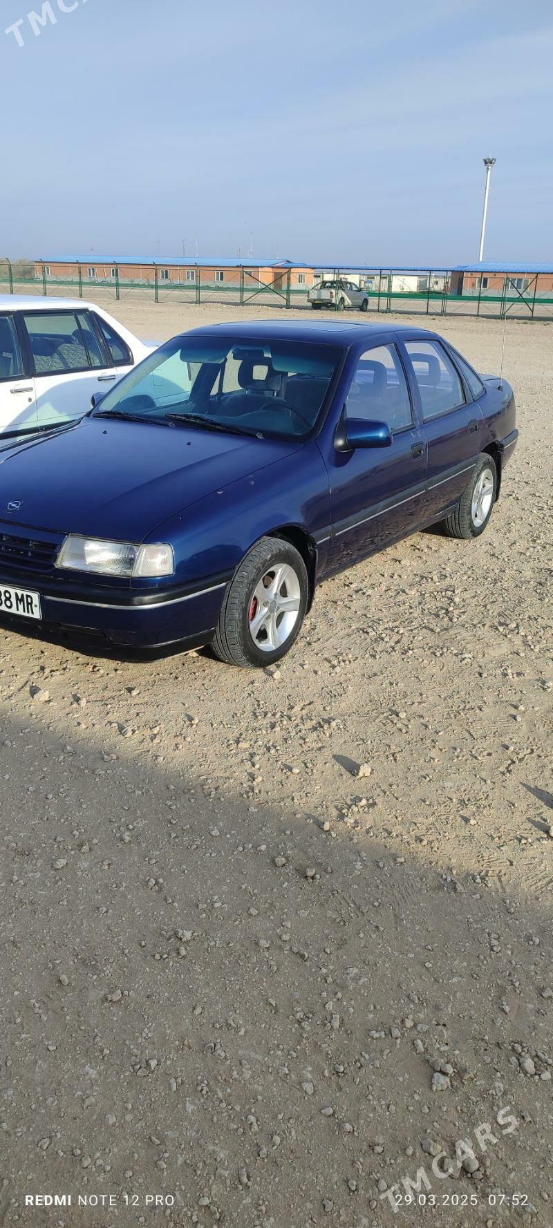 Opel Vectra 1992 - 65 000 TMT - Байрамали - img 2