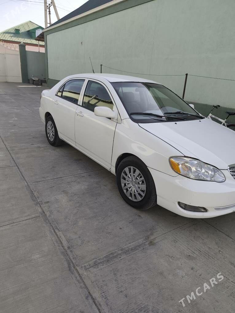 Toyota Corolla 2005 - 115 000 TMT - Ашхабад - img 1