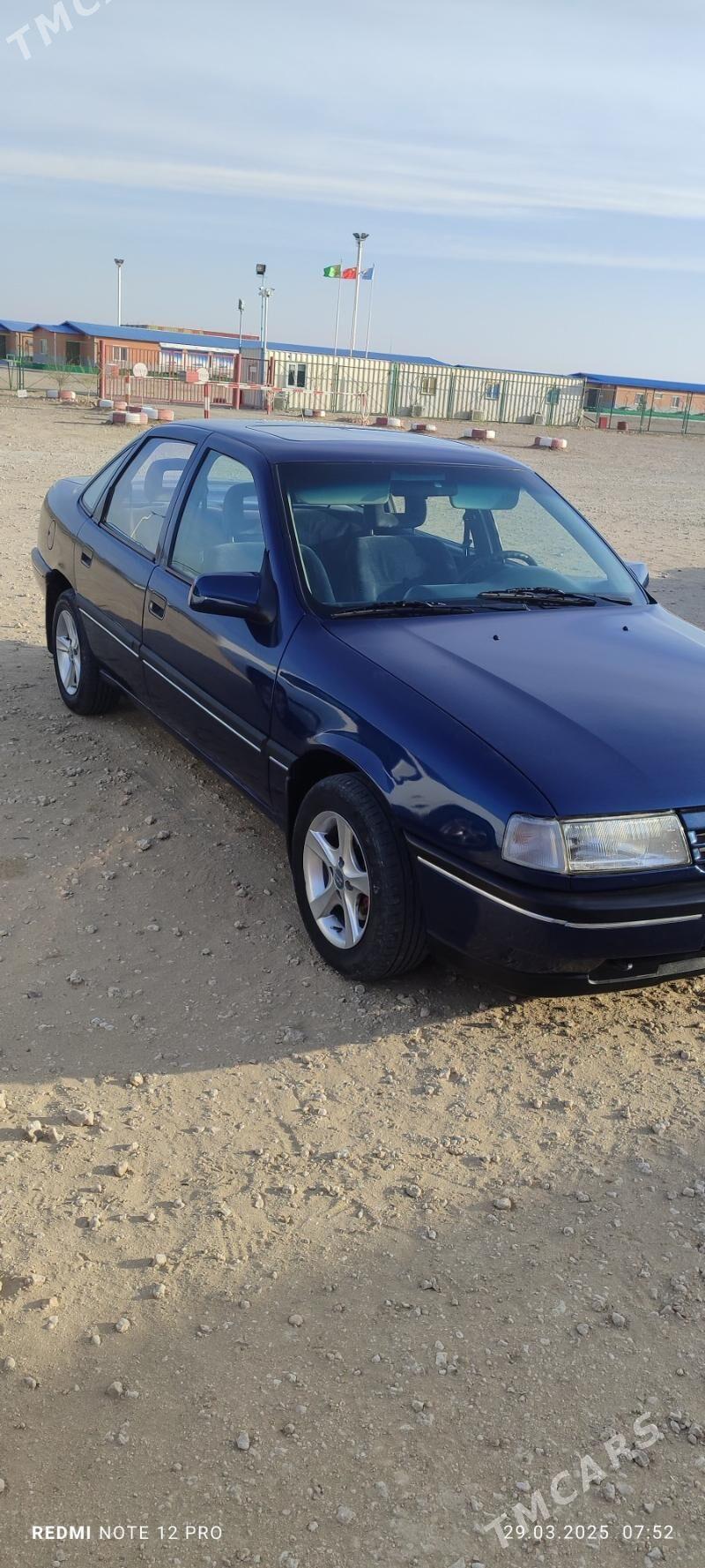 Opel Vectra 1992 - 65 000 TMT - Байрамали - img 3