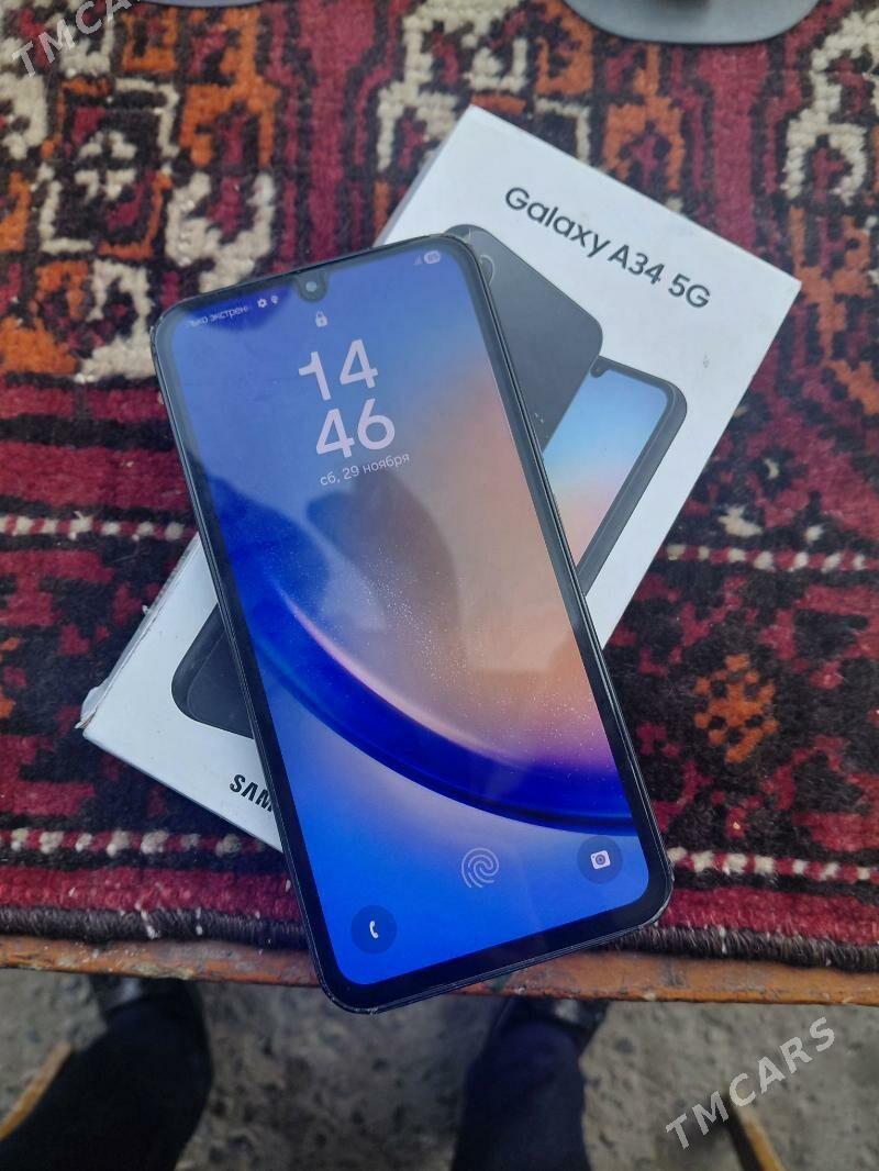 Samsung A34 - Чарджоу - img 2