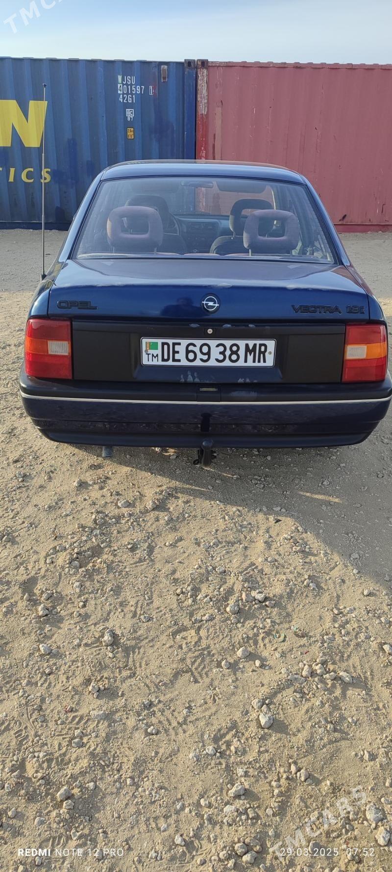 Opel Vectra 1992 - 65 000 TMT - Байрамали - img 5