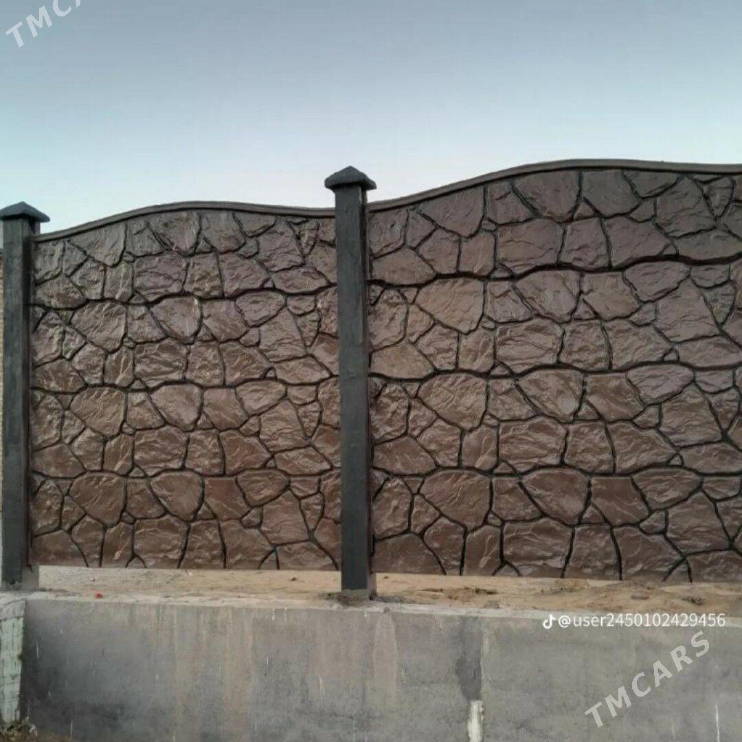 beton zaborlar (hayat) - Мары - img 10