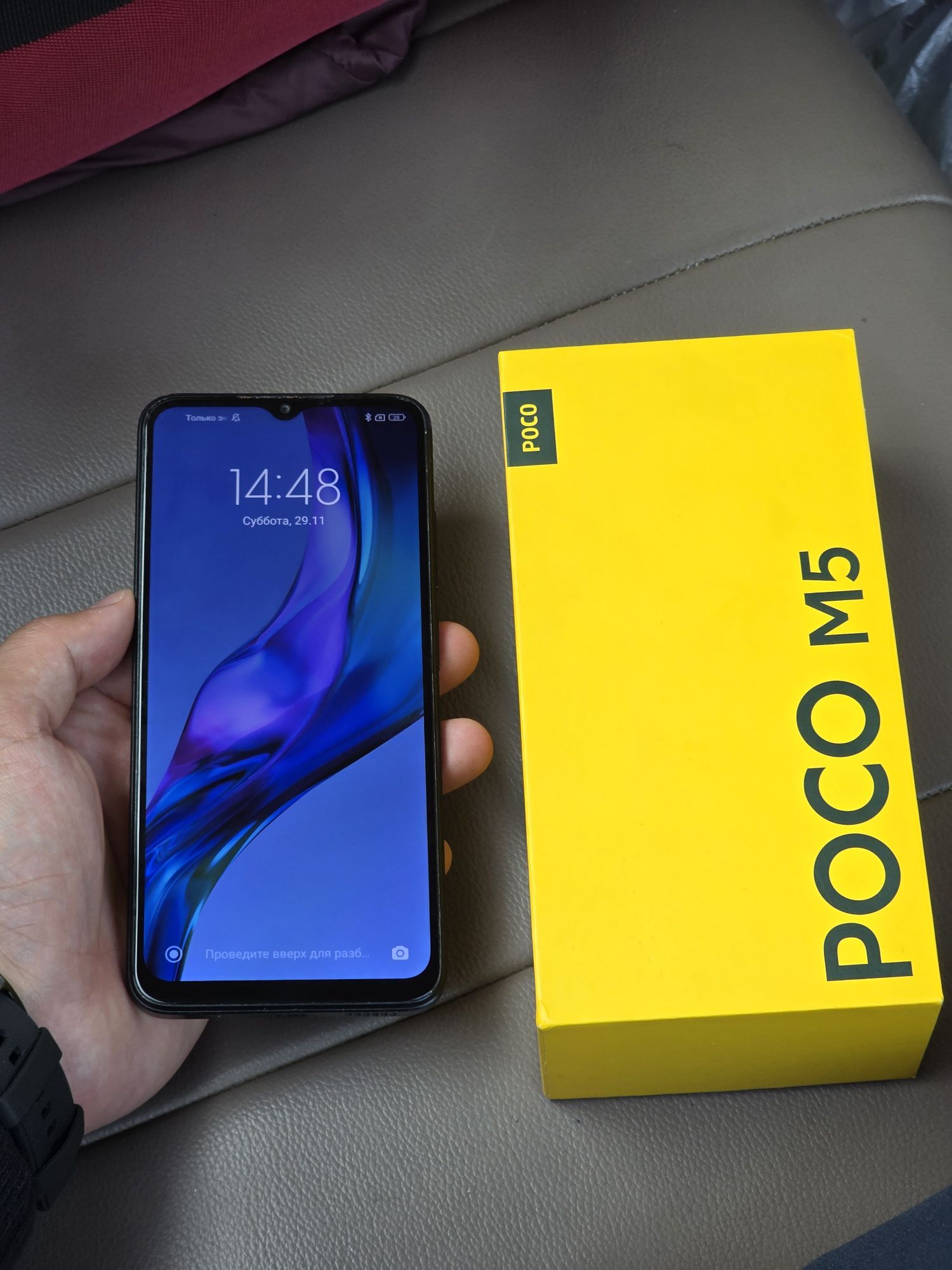 Poco M5. 6/128 - Aşgabat - img 5