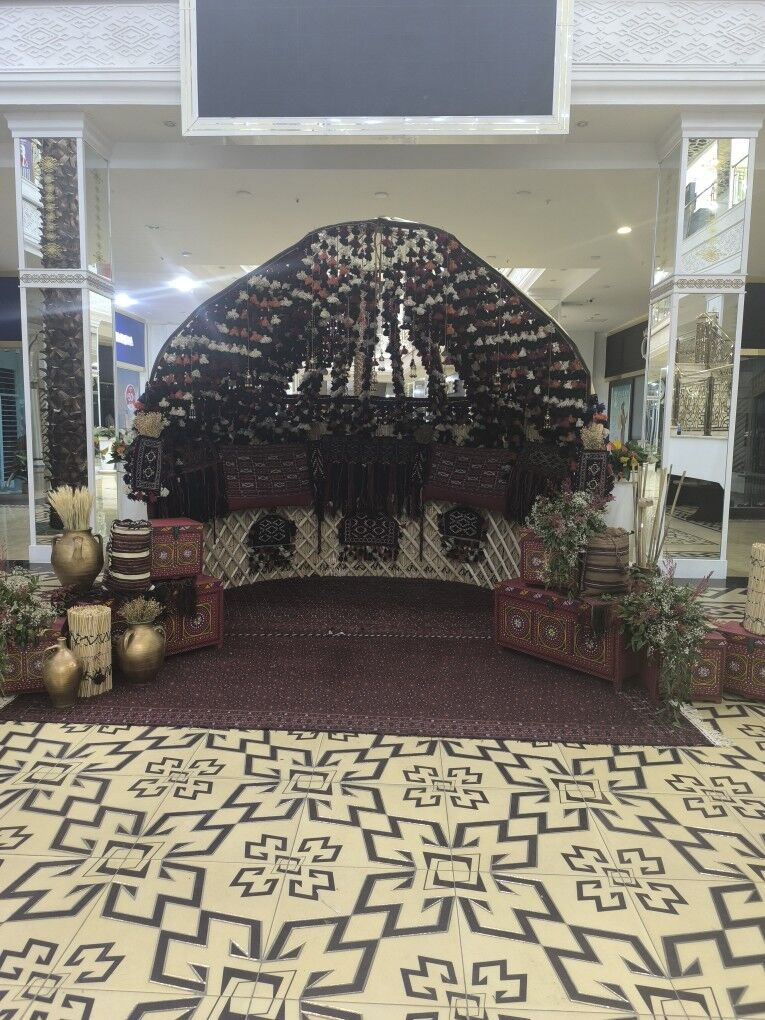 Gara oy demir oy ak oy gamys - Чарджоу - img 3