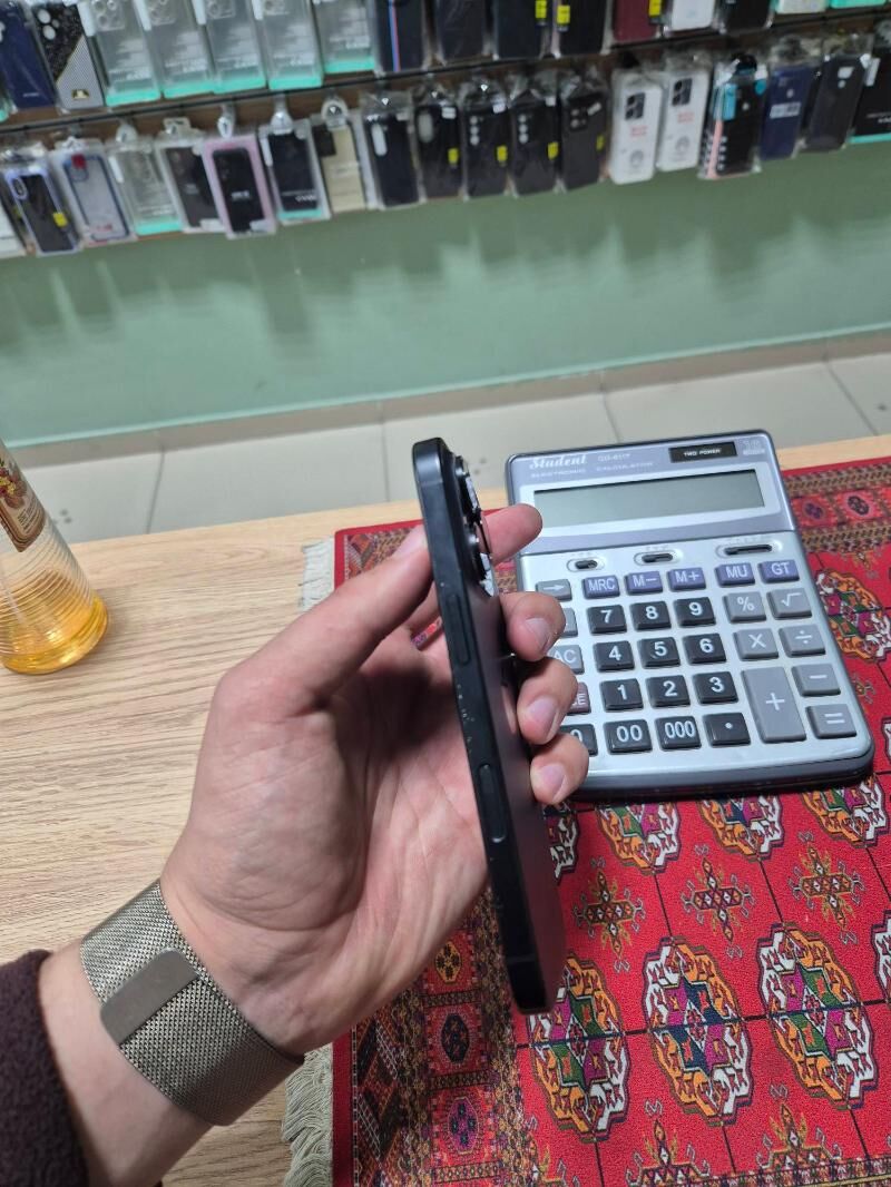 iphone 16pro 256 - Aşgabat - img 6