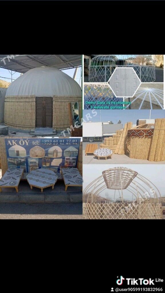 Gara oy demir oy ak oy gamys - Чарджоу - img 9