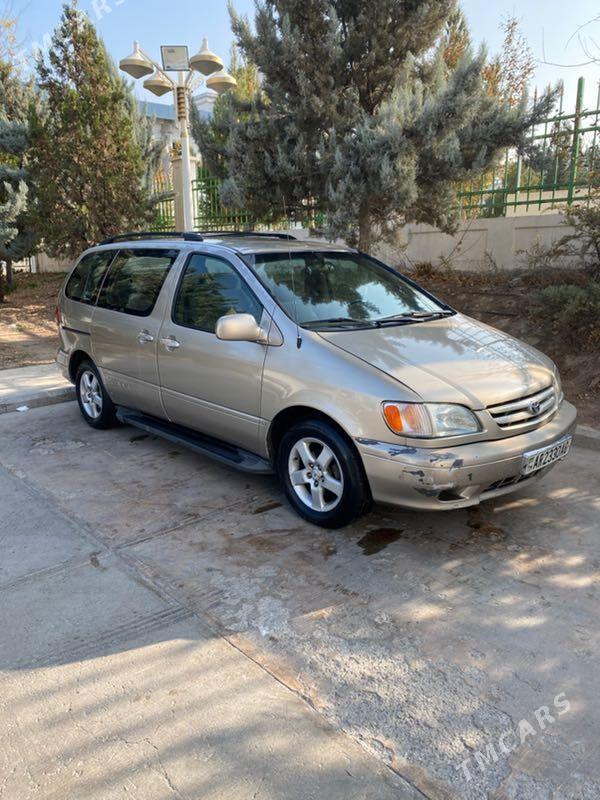 Toyota Sienna 2001 - 185 000 TMT - Ашхабад - img 5