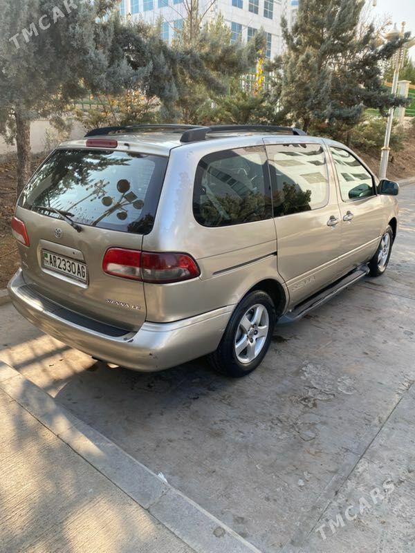 Toyota Sienna 2001 - 185 000 TMT - Ашхабад - img 2