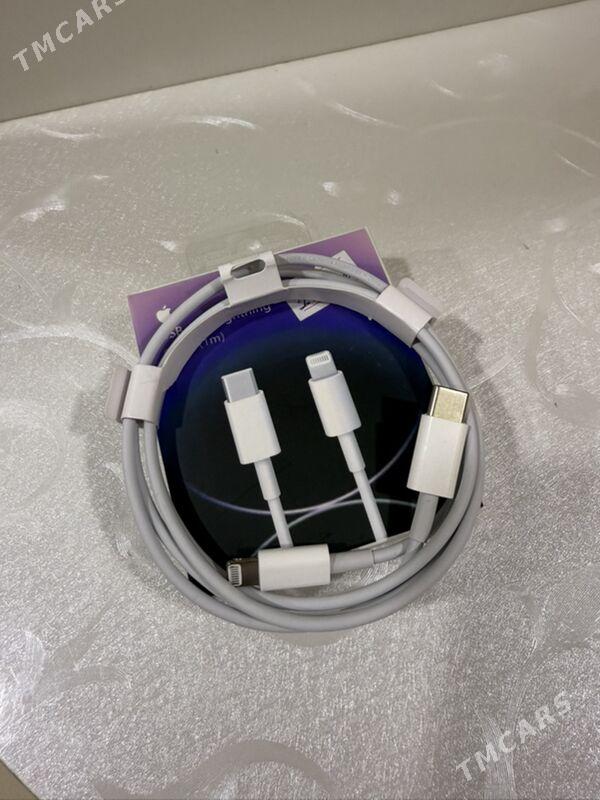 iPhone USB-C Lightning kabel - Aşgabat - img 4