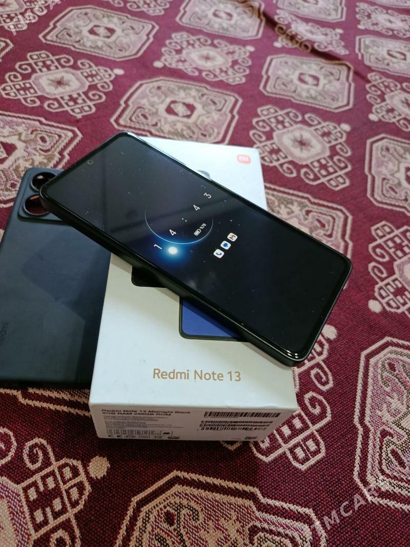 Redmi Note 13 8/256gb - Мургап - img 2