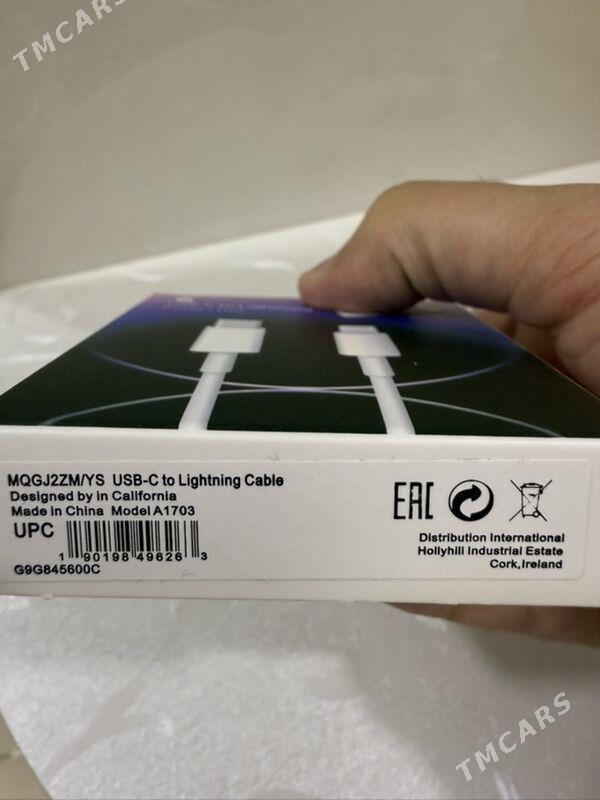 iPhone USB-C Lightning kabel - Aşgabat - img 2
