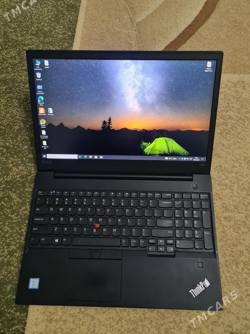 Lenova thinkpad E580 - Ашхабад - img 1