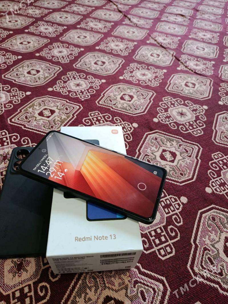 Redmi Note 13 8/256gb - Мургап - img 3