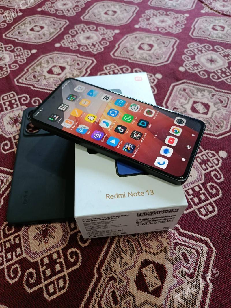 Redmi Note 13 8/256gb - Мургап - img 5