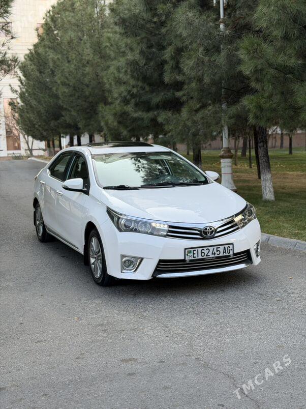 Toyota Corolla 2015 - 255 000 TMT - Ашхабад - img 2