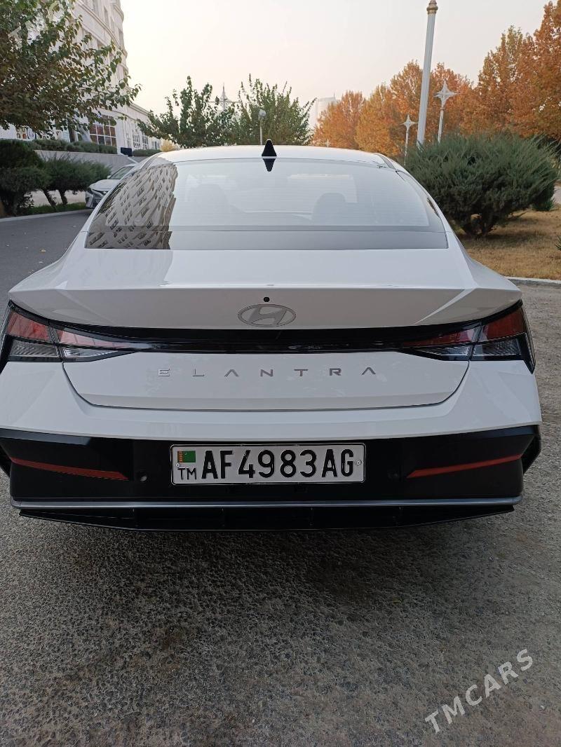 Hyundai Elantra 2025 - 263 000 TMT - Улица Ататурка - img 2