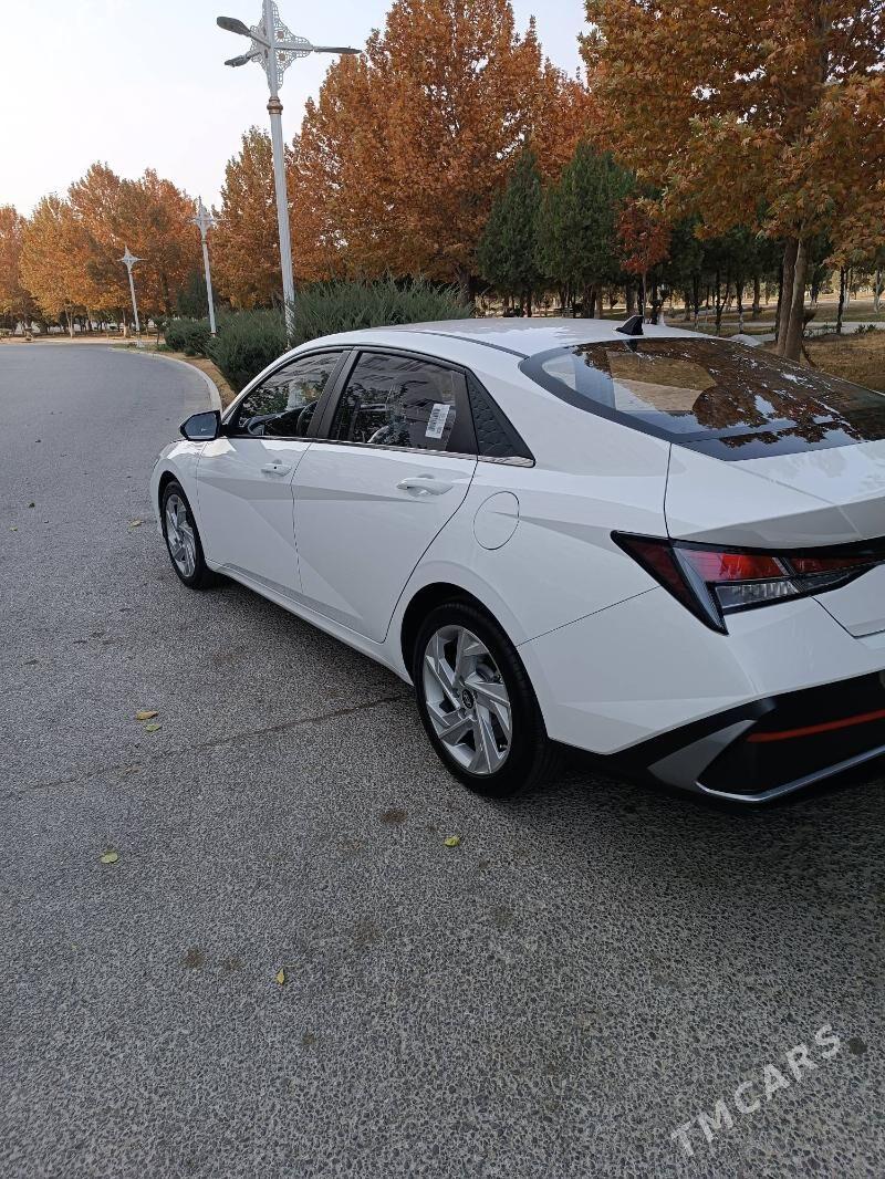 Hyundai Elantra 2025 - 263 000 TMT - Улица Ататурка - img 4