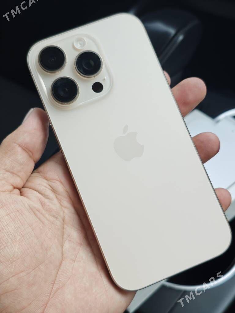 iPhone 16 Pro 256 2sim - Мары - img 4