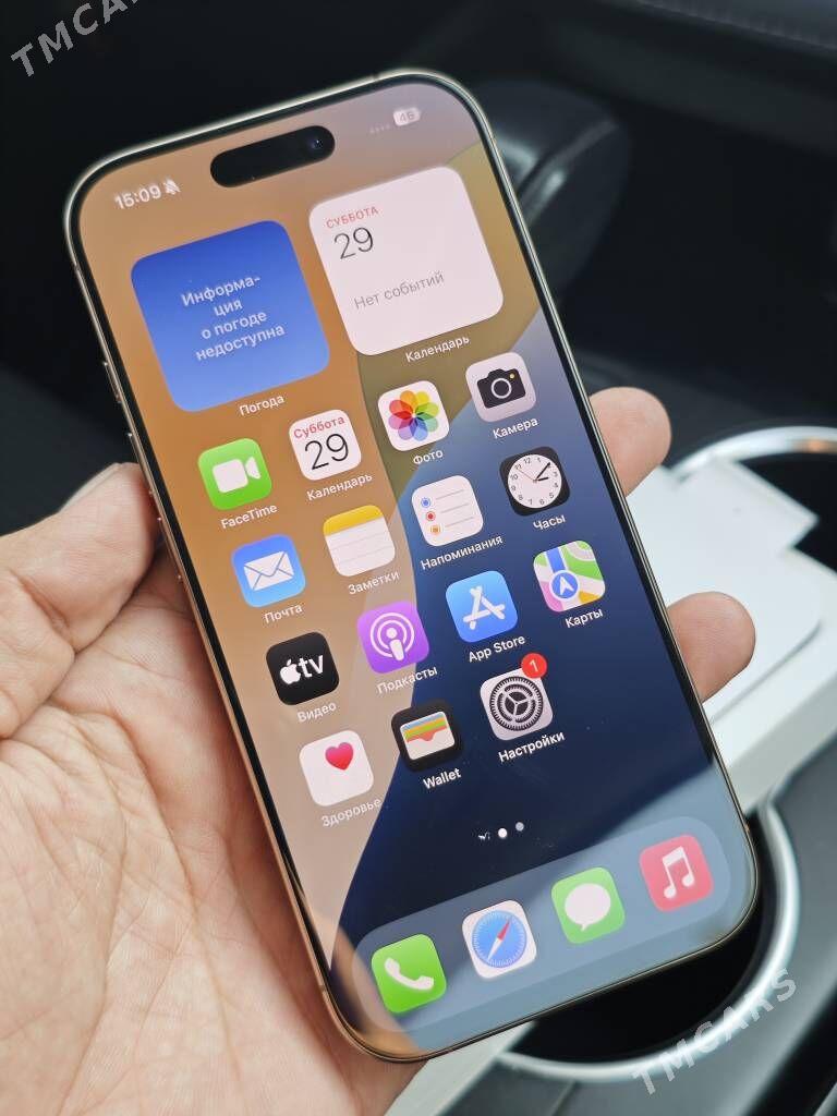 iPhone 16 Pro 256 2sim - Мары - img 3