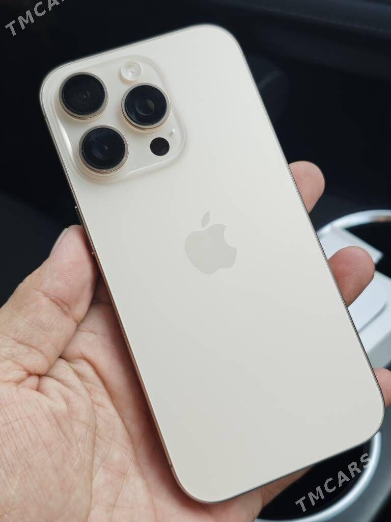 iPhone 16 Pro 256 2sim - Мары - img 1