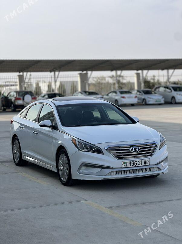 Hyundai Sonata 2016 - 179 000 TMT - Ашхабад - img 3