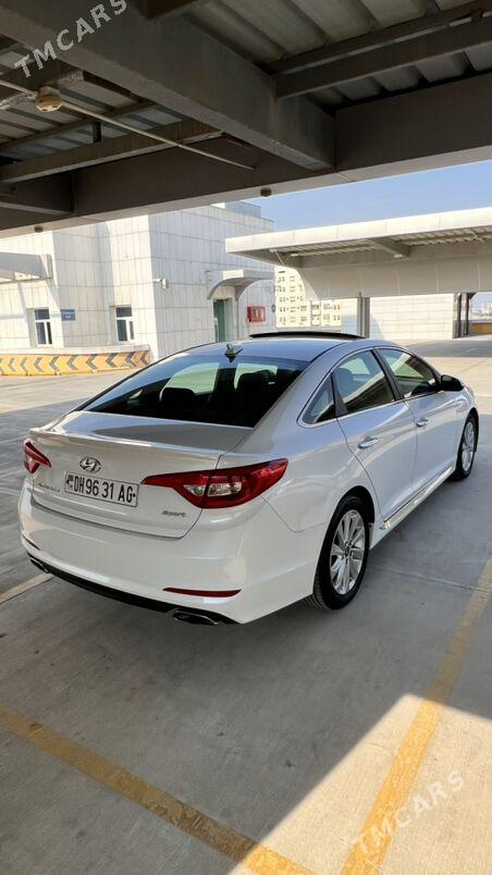 Hyundai Sonata 2016 - 179 000 TMT - Ашхабад - img 7