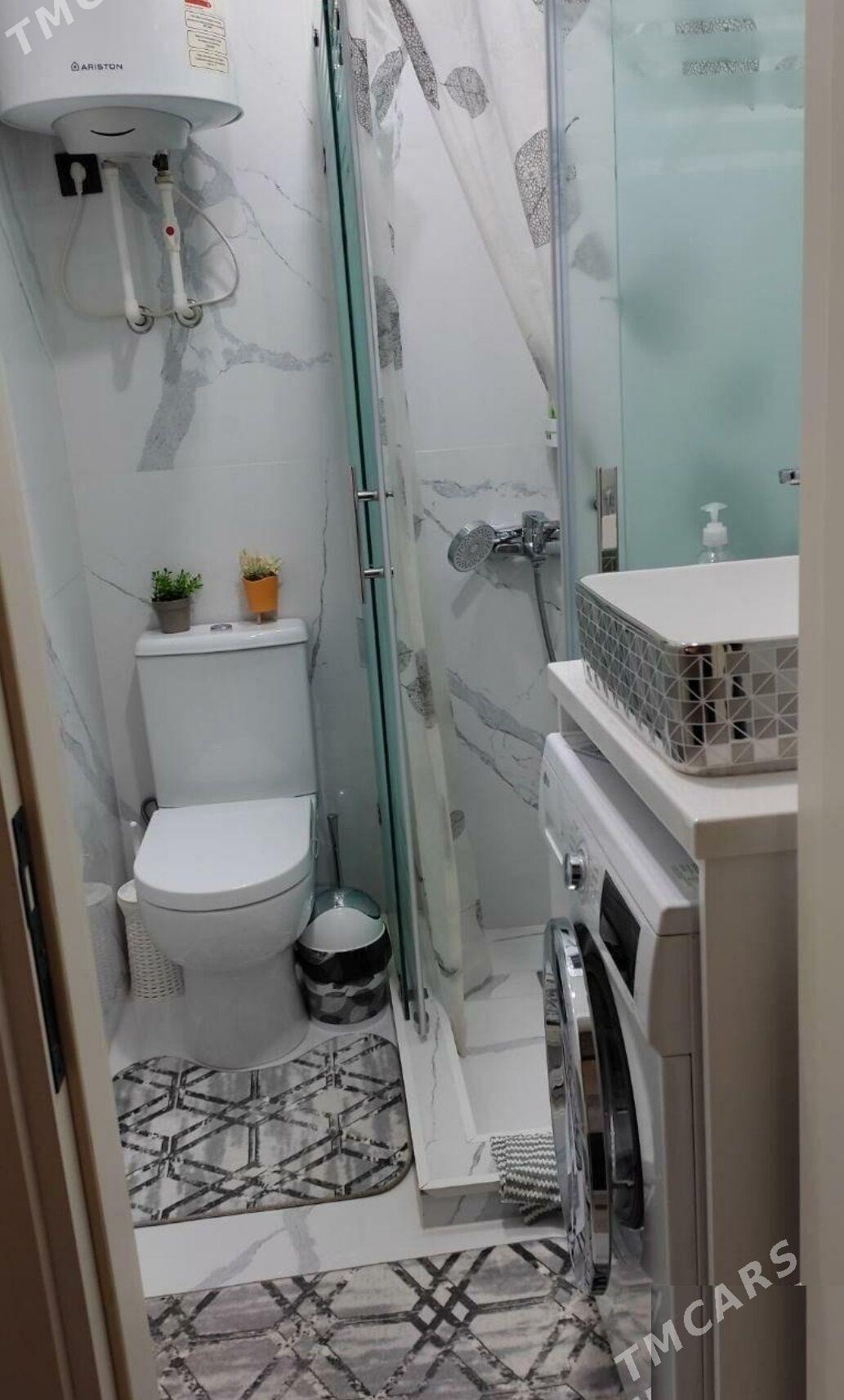 (2732)-FULL KEMINE 1-KOMNAT 4-ETAJ 35-KWAD RAHMAN - 1 мкр - img 5