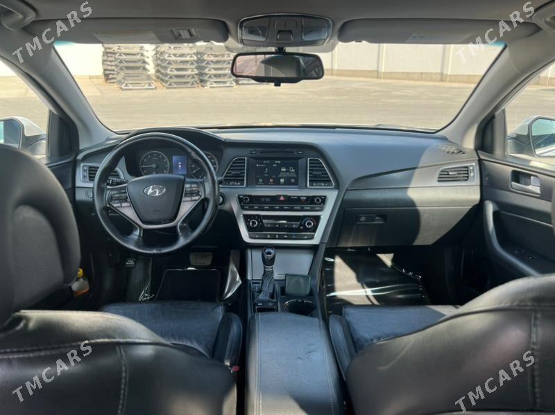 Hyundai Sonata 2016 - 179 000 TMT - Ашхабад - img 10