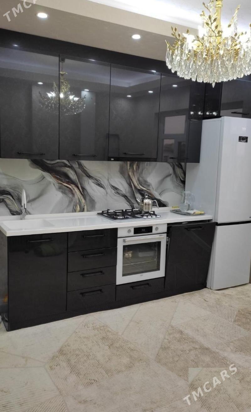 (2732)-FULL KEMINE 1-KOMNAT 4-ETAJ 35-KWAD RAHMAN - 1 мкр - img 4