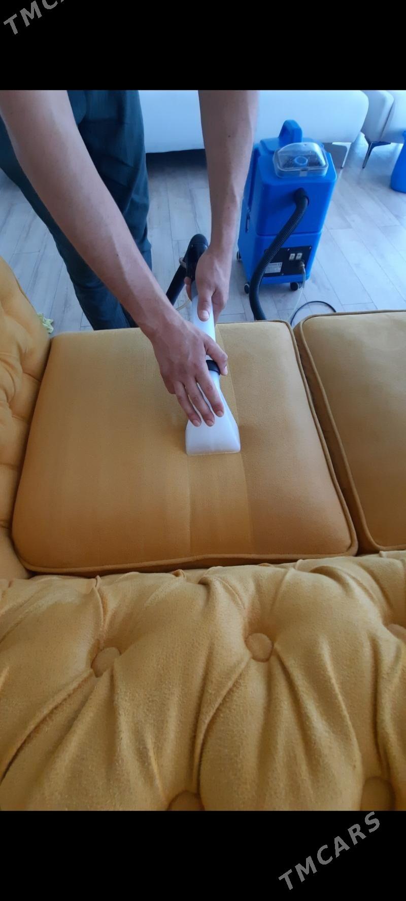 ХИМЧИСТКА/HIMCHISTKA MEBELI - Ашхабад - img 3